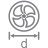 icon Diamètre de la roue
