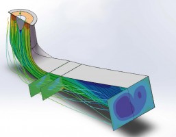 Flow simulation and hydraulic optimization