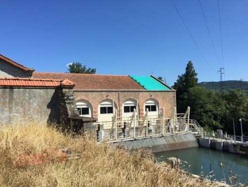 Wasserkraftwerk Mancioux