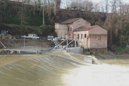 Centrale hydroélectrique de Mazères