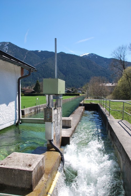 Hydro Power Plant Weissachwerk, Tegernsee